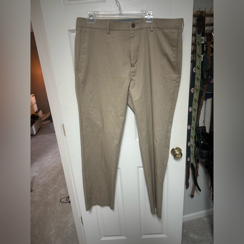 Haggar Men’s No Iron Khakis - size 38x32